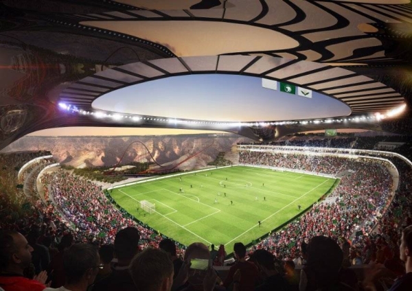 Riyadh Stadium is one of the Saudi 2027 stadiums that will be built for the Asian Cup. — courtesy picture: @saudi2027