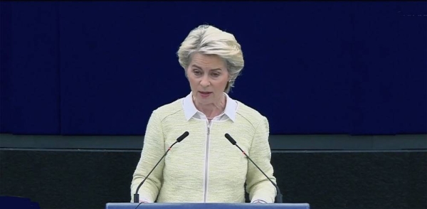 European Commission President Ursula von der Leyen said the EU wanted to “seize the moment” of the net-zero industry.