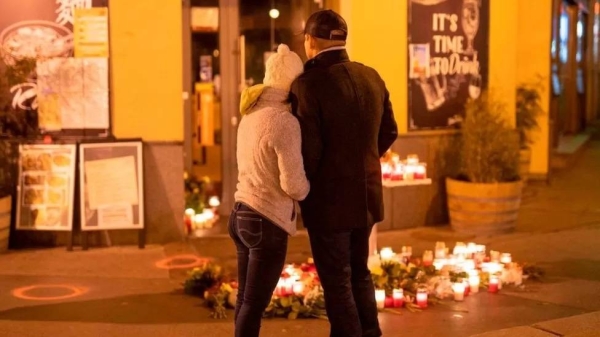 The Vienna attacker targeted six different places in the old city before he was shot dead by police