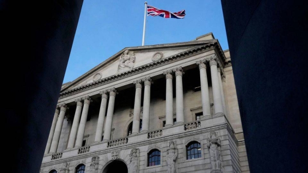 The Bank of England raised interest rates by half a percentage point, outpacing the latest hike by the US Federal Reserve.