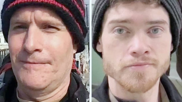 Andrew Bagshaw (left) and Christopher Parry (right) helped those most in need, according to their families. — courtesy
Chris Parry/Family of Andrew Bagshaw