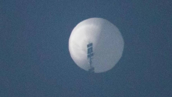 The decision to shoot the balloon down triggered a diplomatic spat between the US and China