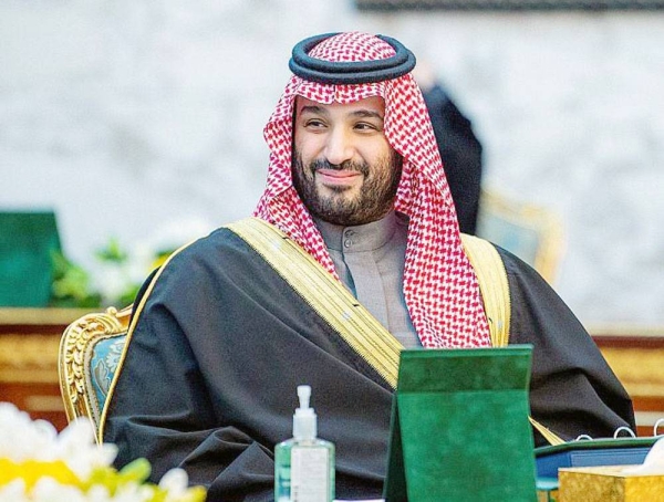 Custodian of the Two Holy Mosques King Salman chaired the Cabinet session on Tuesday at Irqah Palace in Riyadh.