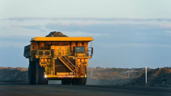 The open-cut mine would have been set just 10km from the Great Barrier Reef in Queensland state