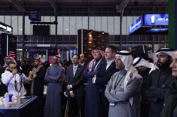 The KAUST booth at the conference met with a huge turnout, and visitors had the opportunity to learn about the university's role in promoting ecosystems for research, development and innovation in Saudi Arabia. 