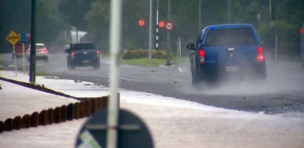  Cyclone Gabrielle began hitting New Zealand’s Northland region on Sunday.