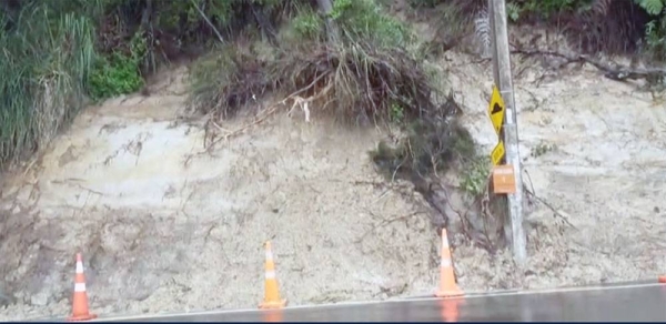  Cyclone Gabrielle began hitting New Zealand’s Northland region on Sunday.