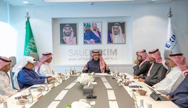 Minister of Industry and Mineral Resources and Chairman of the Saudi Export-Import (EXIM) Bank Bandar Ibrahim Al-Khorayef inaugurated Monday the headquarters of the bank in Riyadh.
