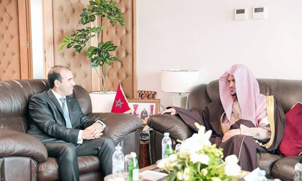 Attorney General Sheikh Saud Bin Abdullah Al-Muajab and his accompanying delegation met here Monday with the Moroccan King's Attorney General at the Court of Cassation and President of the Public Ministry El Hassan Daki at the headquarters of the Public Prosecution Office in the capital of Rabat.