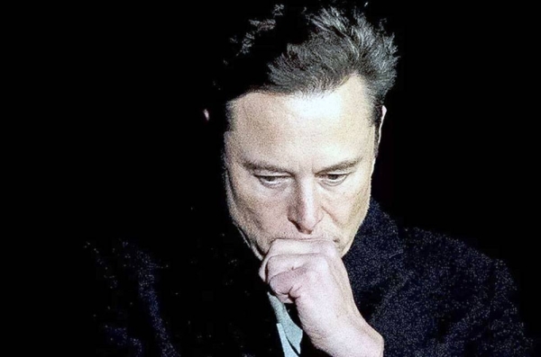 Tesla chief executive Elon Musk says he donated around $1.95 billion (£1.6 billion) worth of shares in his electric carmaker to charity last year.
