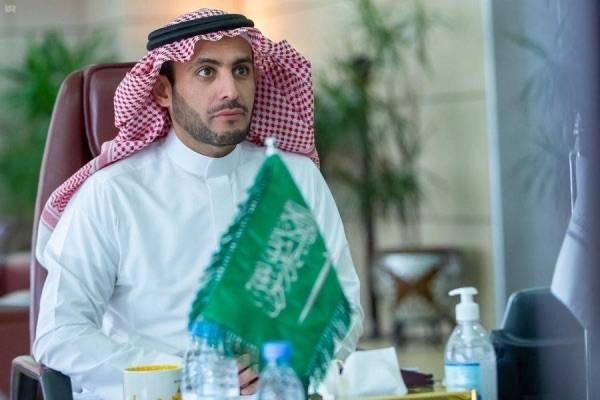 Acting CEO of the Saudi Space Commission Dr. Mohammed Bin Saud Al-Tamimi seen in this file phot. He discussed the space sector with the Brazilian space chief.