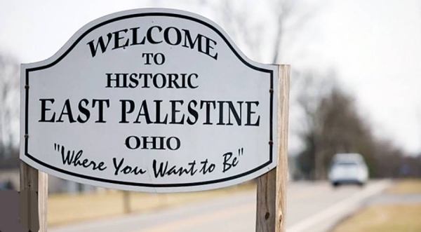 Ohio town rues chemical train derailment as ‘our Chernobyl’