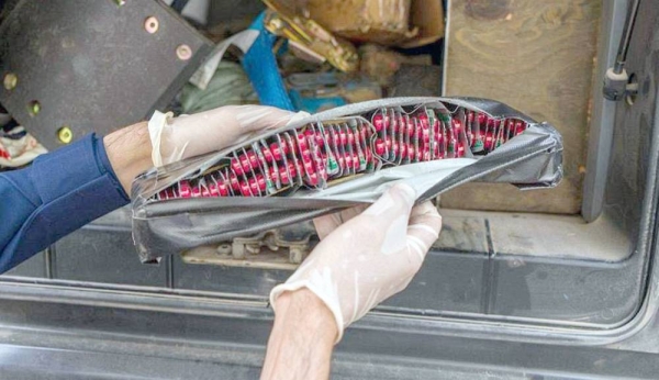 ZATCA of Al-Batha cross-border checkpoint has successfully foiled two attempts to smuggle more than 27 kilograms of Methamphetamine and 17,000 prohibited tablets.