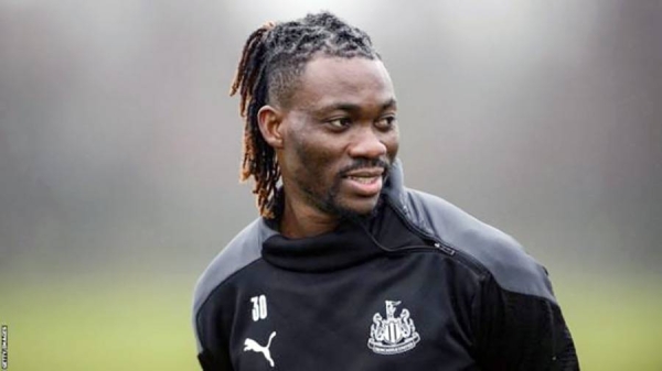 File photo of Christian Atsu