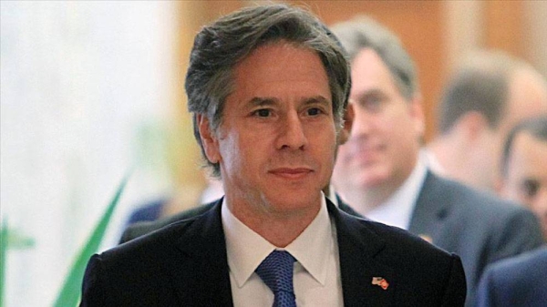 Antony Blinken seen in this file photo.
