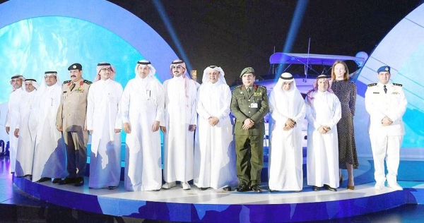 Minister of Transport and Logistic Services Eng. Saleh Al-Jasser, who is also chairman of the Board of Directors of the Transport General Authority (TGA), launched Monday at Jeddah Yacht Club the “Ebhar” Platform, a unified platform to streamline the entry, movement and sailing of touristic yachts across the Kingdom.