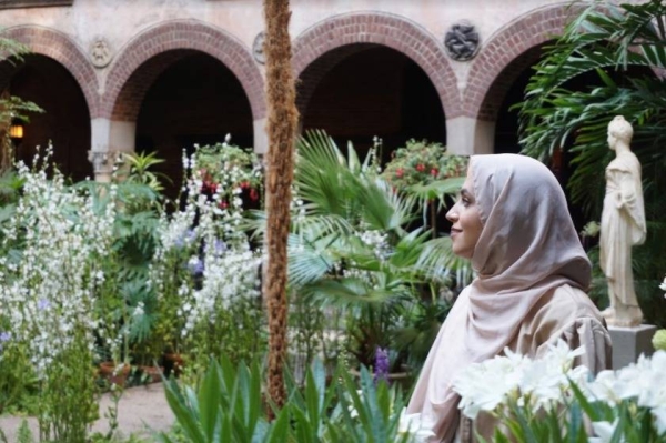 Ghadeer Sadeq is an art history aficionado and cultural researcher who recently won the inaugural Art Jameel grant for her paper titled: Mapping the Arts in KSA 1940-2000, which will be completed in about a year.