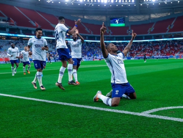 Defending Champions Al-Hilal of Saudi Arabia thrashed Qatar’s Al-Duhail 7-0 to reach the AFC Champions League final in the match held at Al-Thumama Stadium in Qatar on Sunday.