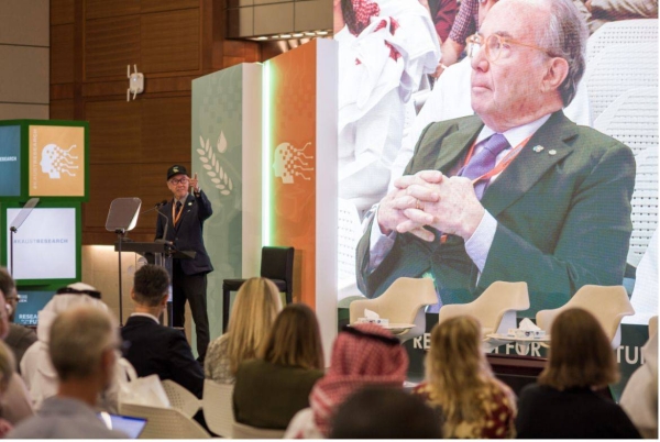 King Abdullah University of Science and Technology (KAUST) launched on Monday its second edition of KAUST Research Open Week 2023 (KROW 2023), a week-long forum held at the University campus in Thuwal, from Feb. 27 to March 2, under the theme 