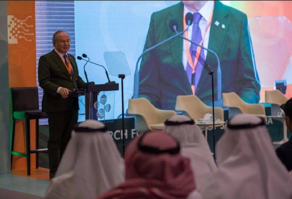 King Abdullah University of Science and Technology (KAUST) launched on Monday its second edition of KAUST Research Open Week 2023 (KROW 2023), a week-long forum held at the University campus in Thuwal, from Feb. 27 to March 2, under the theme 