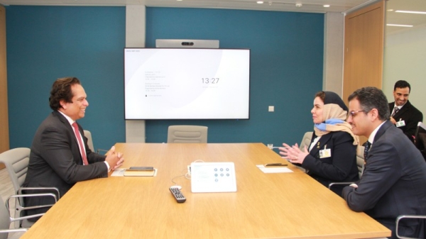 Dr. Al-Tuwaijri, Rajasingham discuss ways to promote, protect and develop human rights