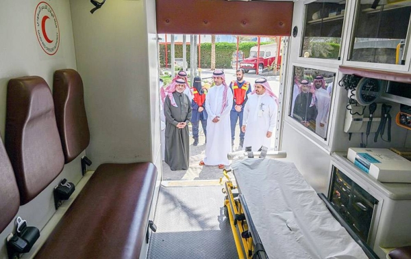 SDRPY and the SRCA have provided 30 fully equipped ambulances in a bid to increase the capacity of hospitals and medical centers in the six Yemeni governorates.