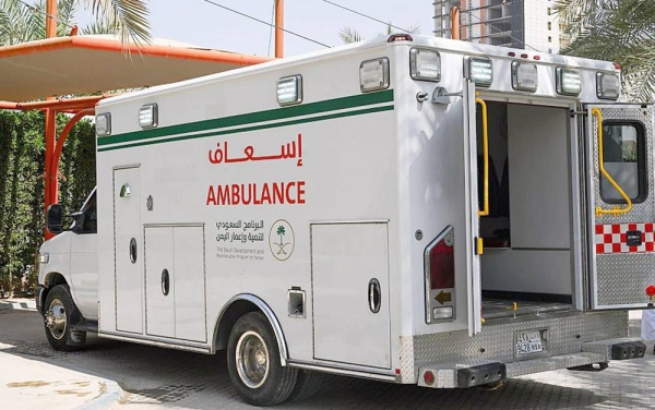 SDRPY and the SRCA have provided 30 fully equipped ambulances in a bid to increase the capacity of hospitals and medical centers in the six Yemeni governorates.