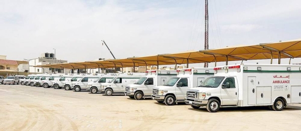 SDRPY and the SRCA have provided 30 fully equipped ambulances in a bid to increase the capacity of hospitals and medical centers in the six Yemeni governorates.