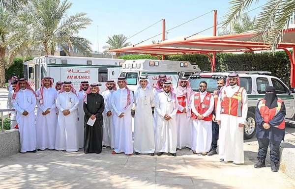 SDRPY and the SRCA have provided 30 fully equipped ambulances in a bid to increase the capacity of hospitals and medical centers in the six Yemeni governorates.
