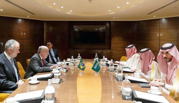 Foreign Minister Prince Faisal Bin Farhan met on Friday the External Affairs Minister of India Subrahmanyam Jaishankar, on the sidelines of Raisina Dialogue Forum, currently ongoing in India.