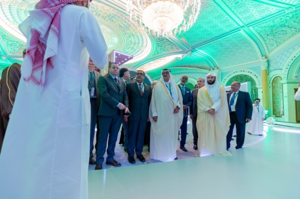 Justice Minister Walid Al-Samaani inaugurated the International Conference on Justice in Riyadh Sunday in the presence of ministers, thought leaders and legal experts from around the world.