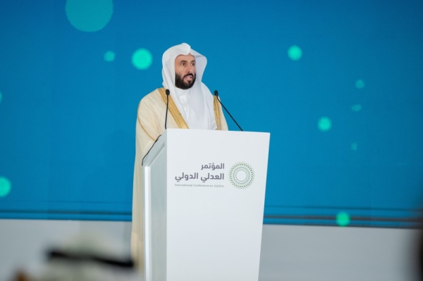 Justice Minister Walid Al-Samaani inaugurated the International Conference on Justice in Riyadh Sunday in the presence of ministers, thought leaders and legal experts from around the world.