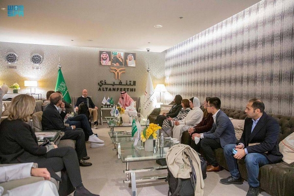 Members of the Bureau International des Expositions (BIE) Enquiry Mission arrived in Riyadh on March 5 to start their 6-day evaluation process of the Riyadh candidacy for World Expo 2030.