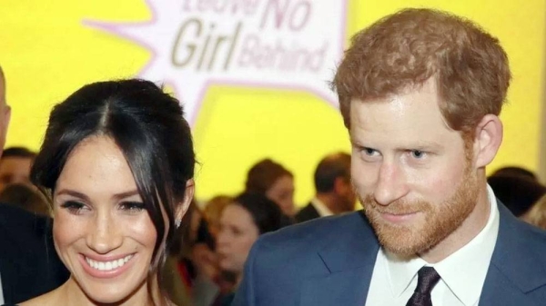 Duke and Duchess of Sussex. — courtesy PA Media