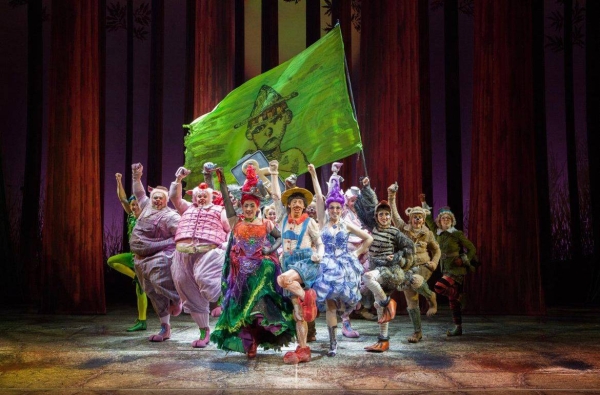 Shrek the Musical, produced by Broadway Entertainment Group is coming to KAUST for limited performances only from March 6-11, 2023.