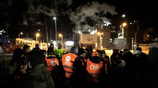 Refineries around Le Havre in the north were among those blocked