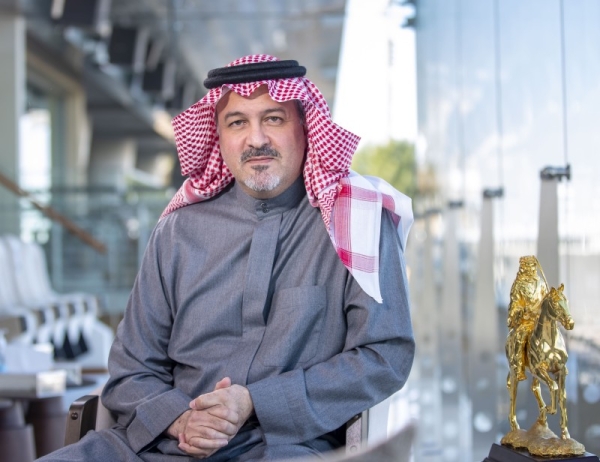JCSA and Equestrian Authority Chairman Prince Bandar Bin Khalid Alfaisal