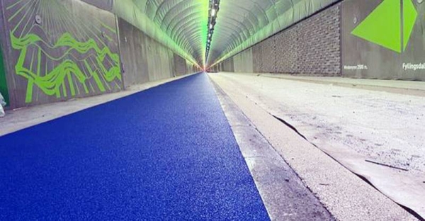 Norway is getting ready to open Europe’s longest cycle tunnel.