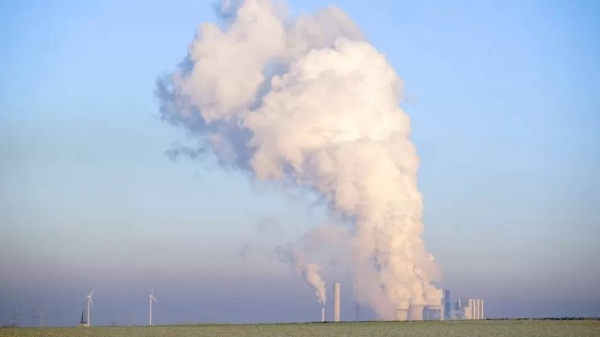 Emissions of CO2 from the power sector continue to push up temperatures