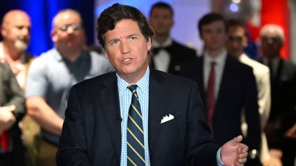 Fox News host Tucker Carlson