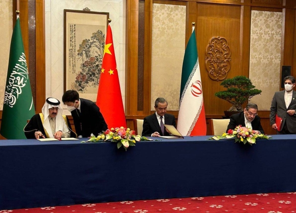 UN, EU, Arab and Gulf nations welcome Kingdom, Iran deal to resume diplomatic ties