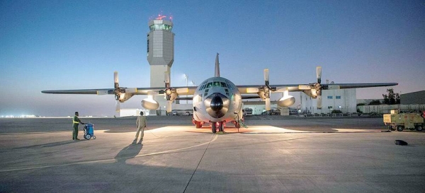 The Royal Saudi Air Force (RSAF) has continued its military exercises in the Desert Flag 2023 drill at Al Dhafra Air Base in the UAE, with several countries participating.