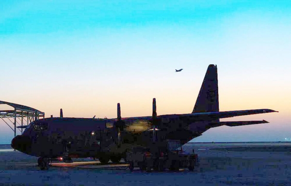 The Royal Saudi Air Force (RSAF) has continued its military exercises in the Desert Flag 2023 drill at Al Dhafra Air Base in the UAE, with several countries participating.