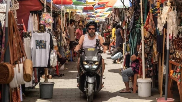 Bali's governor wants to ban foreign tourists from renting and riding motorbikes