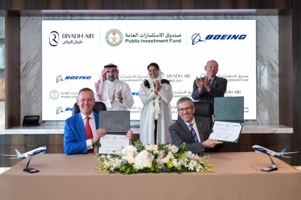 Multi-billion dollar deal between Riyadh Air and The Boeing Company includes 39 confirmed 787-9 Dreamliners and options for further 33 additional airplanes.