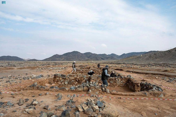 The Heritage Commission announced on Wednesday that it has found an Umayyad coin dating back to the year 85 AH in the Halit archaeological site in Dawadimi Province in Riyadh Region.