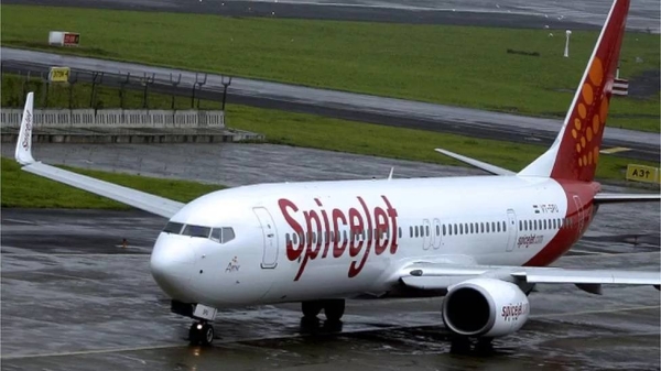 The incident took place on board a SpiceJet flight