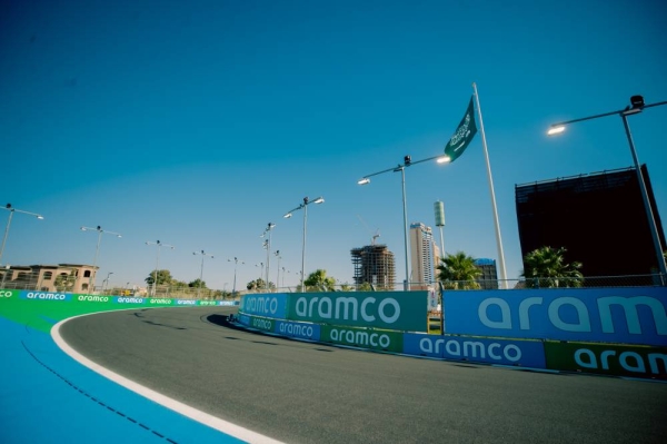 The Corniche Circuit fascinates drivers as they compete on the coast of the Red Sea and along the Jeddah waterfront.