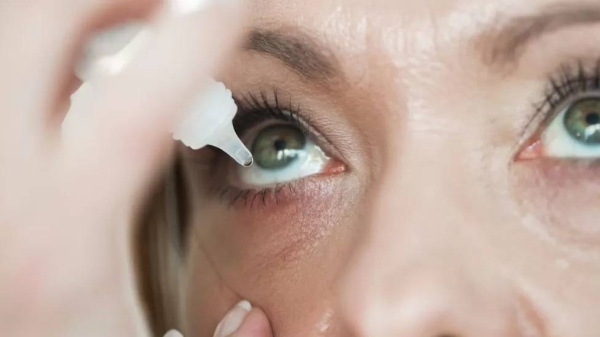 Most of the patients diagnosed with the infection reported using eyedrops and artificial tears
