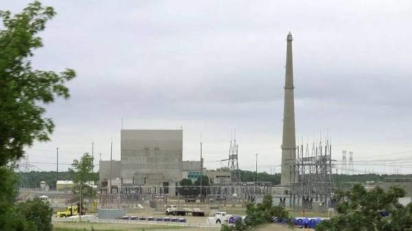 The radioactive spill came from a pipe between two buildings at the Monticello nuclear power plant